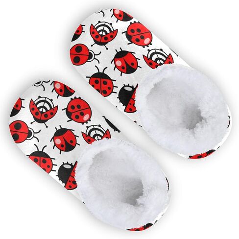 Boys Girls Fuzzy House Slippers Kids Toddlers Winter Indoor House Home Shoes XS-S in Saudi Arabia