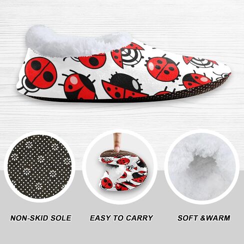 Boys Girls Fuzzy House Slippers Kids Toddlers Winter Indoor House Home Shoes XS-S in Saudi Arabia