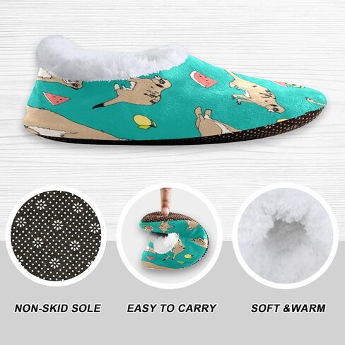 Boys Girls Fuzzy House Slippers Kids Toddlers Winter Indoor House Home Shoes XS-S in Saudi Arabia