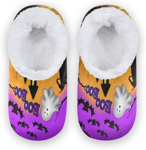 Boys Girls Fuzzy House Slippers Kids Toddlers Winter Indoor House Home Shoes XS-S in Saudi Arabia