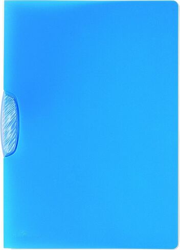 Durable Swingclip Clear Report Cover, Swing Clip, 8.5 X 11, Black Clip, 25/Box in Saudi Arabia