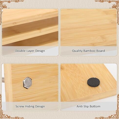 تجليد الكتب بالضغط، آلة تجليد الخيزران لضغط الكتب، مجموعة تجليد الكتب المثالية لصناعة الكتب وإعادة تجليد الكتب (12 بوصة) in Kuwait