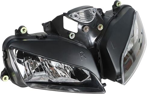 munirater Motorcycle Headlamps Front Light Replacement for Honda 2003-2006 CBR 600RR F5 in Saudi Arabia