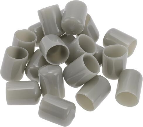 20pcs Cylindrical Shape Wheel Lug Nut Bolt Rims Tire Nut Screws Dust Cap Cover Nut Protection PVC White 19mm in Saudi Arabia