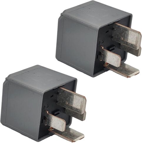 Relay 5M5T14B192EA (Set of 2) V23136-J4-X62 12V 70A, 4Pins Relay for Automotive Electrical Systems - Compatible with 1425754,F80B-14B192-AA… in Kuwait