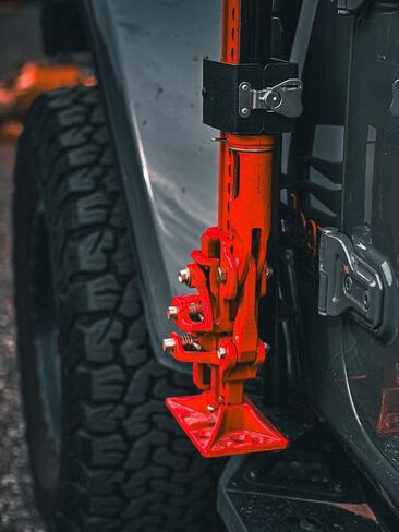Go Rhino 701011T حامل خارجي عالي الرفع مع مشبك لسيارة Jeep Wrangler JL، JLU، Gladiator JT for 18-24 Gladiator، Wrangler in Saudi Arabia