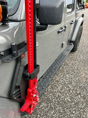Go Rhino 701011T حامل خارجي عالي الرفع مع مشبك لسيارة Jeep Wrangler JL، JLU، Gladiator JT for 18-24 Gladiator، Wrangler in Saudi Arabia