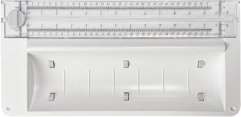Vinyl Roll Holder with Trimmer for Cricut Maker 3/Maker and Explore Air/2/3, Roll Holder with Cutter for Smart Vinyl and Heat Transfer Iron On (for Cricut Maker Series) in Saudi Arabia