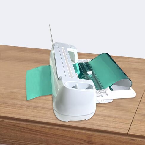 Vinyl Roll Holder with Trimmer for Cricut Maker 3/Maker and Explore Air/2/3, Roll Holder with Cutter for Smart Vinyl and Heat Transfer Iron On (for Cricut Maker Series) in Saudi Arabia