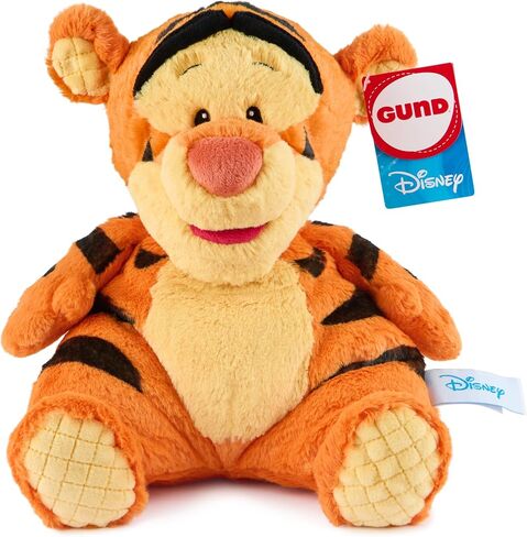 GUND Disney Official Winnie The Pooh Plush Playset with Pooh, Tigger, and Piglet, Sensory Toy Stuffed Animals for Ages 0 and Up, Green, 8" in Saudi Arabia