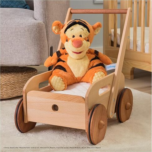GUND Disney Official Winnie The Pooh Plush Playset with Pooh, Tigger, and Piglet, Sensory Toy Stuffed Animals for Ages 0 and Up, Green, 8" in Saudi Arabia