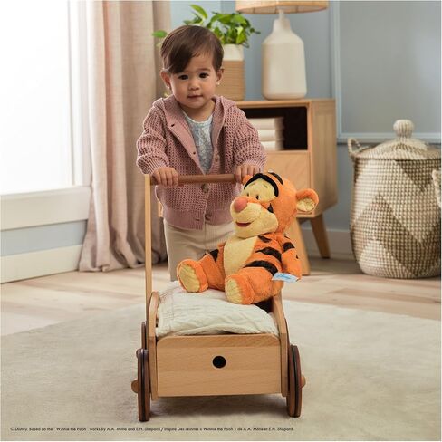 GUND Disney Official Winnie The Pooh Plush Playset with Pooh, Tigger, and Piglet, Sensory Toy Stuffed Animals for Ages 0 and Up, Green, 8" in Saudi Arabia