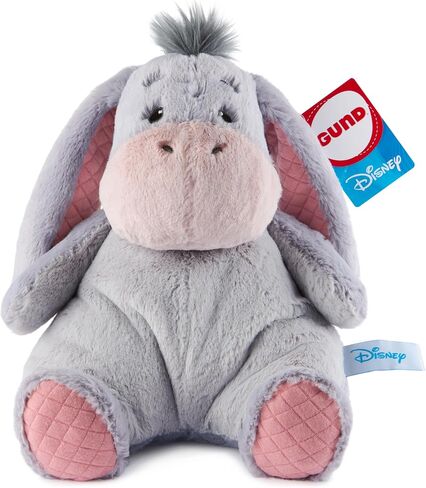 GUND Disney Official Winnie The Pooh Plush Playset with Pooh, Tigger, and Piglet, Sensory Toy Stuffed Animals for Ages 0 and Up, Green, 8" in Saudi Arabia