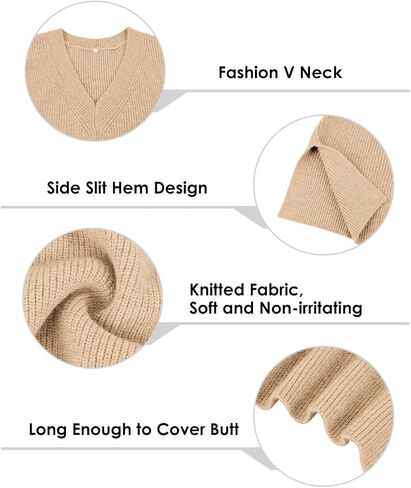 TIYOMI Plus Size Sweater Sleeveless Tops for Women Knitted Tank Tops XL-5XL in Kuwait