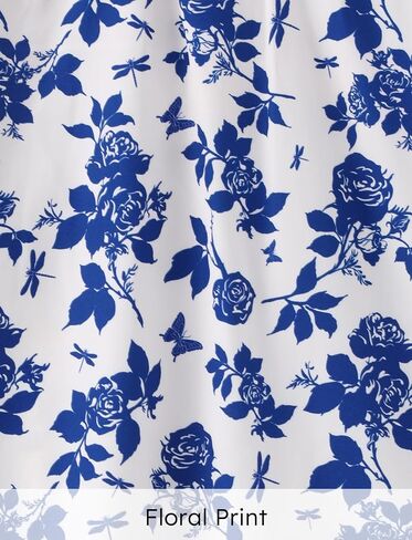 PATPAT Floral Blouses Shirts for Girls： Long Sleeve Chiffon Casual - Preppy Clothes for Tween Girl Fashion 6-12 Years in Saudi Arabia