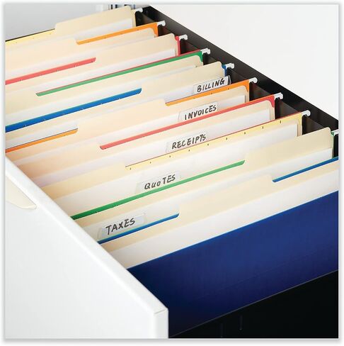 Universal UNV15123 1/3-Cut Top Tabs Right Position 11 Point File Folders - Legal Size, Manila (100-Piece/Box) in Saudi Arabia