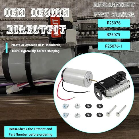 225008 RV Travel Trailer Camper Slide Out Motor & Gear Housing Compatible with BAL Accu-Slide Cable Slide Out System Replace R25075 R25076 12V RV Slide Out BAL Gearbox High Torque Motor in Saudi Arabia