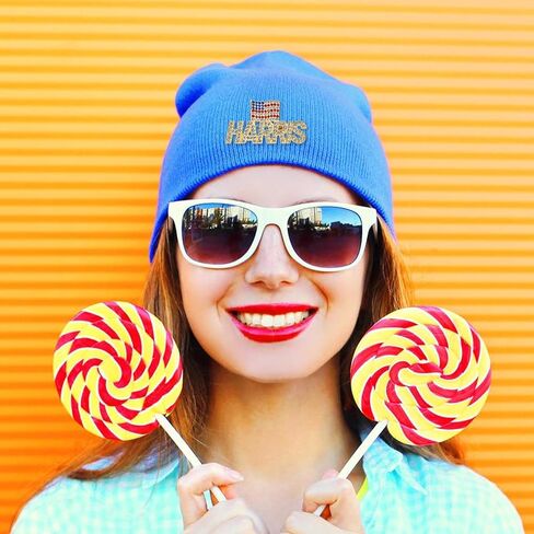 بروش كامالا هاريس، دبوس هاريس 2024 مع تصويت علم الولايات المتحدة الأمريكية كامالا هاريس للرئيس 2024 دبابيس الحملة التذكارية الوطنية للانتخابات الرئاسية، دعم لمحبي هاريس ديكور التجمع in Kuwait