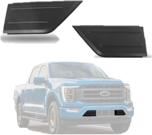 Front Bumper Guard Pad Compatible with Ford 2009-2014 F150 Front Bumper Cover Trim Compatible with Ford 2009-2014 F-150 Front Bumper Pad Insert Bumper Cap Set (Left & Rright) in Saudi Arabia