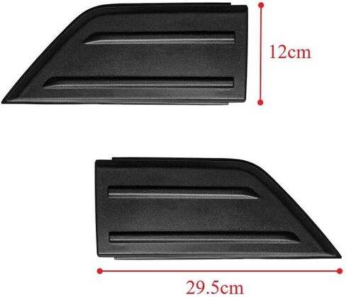 Front Bumper Guard Pad Compatible with Ford 2009-2014 F150 Front Bumper Cover Trim Compatible with Ford 2009-2014 F-150 Front Bumper Pad Insert Bumper Cap Set (Left & Rright) in Saudi Arabia