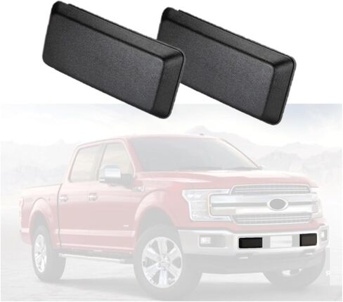 Front Bumper Guard Pad Compatible with Ford 2009-2014 F150 Front Bumper Cover Trim Compatible with Ford 2009-2014 F-150 Front Bumper Pad Insert Bumper Cap Set (Left & Rright) in Kuwait