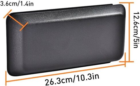 Front Bumper Guard Pad Compatible with Ford 2009-2014 F150 Front Bumper Cover Trim Compatible with Ford 2009-2014 F-150 Front Bumper Pad Insert Bumper Cap Set (Left & Rright) in Kuwait