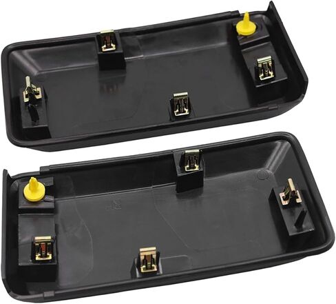 Front Bumper Guard Pad Compatible with Ford 2009-2014 F150 Front Bumper Cover Trim Compatible with Ford 2009-2014 F-150 Front Bumper Pad Insert Bumper Cap Set (Left & Rright) in Kuwait