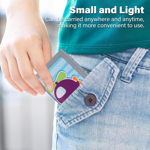 محفظة أطفال للأولاد والبنات من عمر 3 إلى 14 عامًا، محفظة جديدة ثلاثية الطي بتقنية تحديد الهوية بموجات الراديو مع سحاب وسلسلة مفاتيح، محفظة خارجية مع جيب للعملات المعدنية ونافذة لبطاقة الهوية، وحاملي بطاقات لهدايا الأطفال الصغار - أخطبوط القراصنة in Kuwait