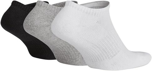 NIKE Everyday Plus Cushion Training No-Show Socks (3 Pairs) Unisex SX6889-964 in Saudi Arabia