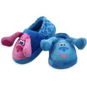 Josmo Blues Clues Slippers for Girls and Boys - Lightweight Soft Kids House Shoes