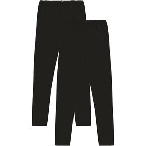 سروال داخلي من Pink Angel مكون من قطعتين للأطفال الصغار والفتيات الكبيرات: سروال مطاطي من القطن والألياف اللدنة للأطفال - المدرسة والرقص واليوجا والباليه in Kuwait