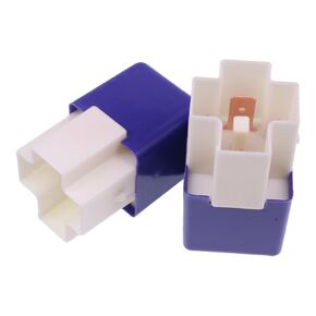 2PCS Starter Relay 28300-10020 156700-0503 12V 4-Pins Compatible with 4Runner/Corolla/GS300/ES330/LS400/RX300