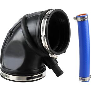 MOTOALL Engine Air Intake Tube Duct Hose 53032944AL Fit for Dodge Ram 5500 4500 3500 2500 07-18 Replaces# 53032944AC 53032944AD