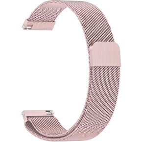 Stainless Steel Metal Watch Band for Men Women, Quick Release Watch Strap Adjustable Metal Mesh Solo Loop Bracelet Replacement Wristband 20mm 22mm