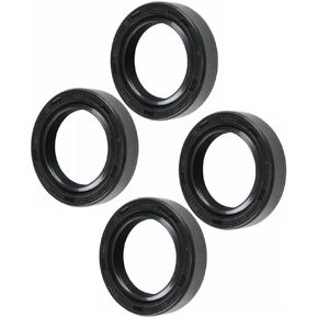 Replacement Oil Axle Seals TT-187T0134280 Fits Cub Cadet LTX1042 LTX1045 LTX1046 LTX1050 XT1-LT42 XT1-LT46 XT1-LT50 XT2-LX42 TT-19216334280（4pack）