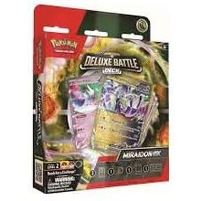 Pokemon TCG: Miraidon/Koraidon ex Deluxe Battle Deck