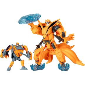 Transformers Collaborative Naruto Shippuden, Kurama & Gamakichi, Anime Toys, Action Figures, 8+