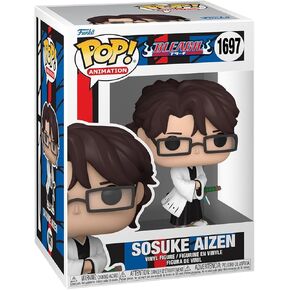 Funko POP Animation: Bleach - Aizen Sousuke - Bleach - Collectable Vinyl Figure - Gift Idea - Official Merchandise - for Kids & Adults - Anime Fans - Model Figure for Collectors and Display