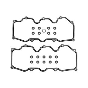 Engine Valve Cover Gasket Set Replace VS50251R Fit for Nissan 200SX 300ZX D21 Pathfinder Frontier Pickup Maxima Quest Xterra 1984-2004 Infiniti M30 QX4 1990-2000 Mercury Villager 1993-2002