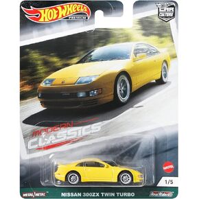 Hot Wheels Car Culture Circuit Legends Vehicles for 3 Kids Years Old & Up, Premium Collection of Car Culture 1:64 Scale Vehicles