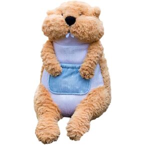 StuffnTuddles Magnolia The Bear Plush Toy - Soft & Cuddly with Pockets for Wishes, Goals, & to-Do Lists - Ideal for Kids & Adults to Write, Tuck, and Cuddle Their Dreams to Life!