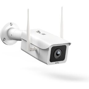 ATLI ATL3500 Construction Time Lapse Camera Outdoor 1080P APP Control Remote Access Weatherproof Flexible Schedule Pre-Installed 128GB Memory Card for House Building Photography Nature Observation in Saudi Arabia