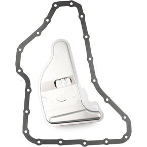 Transmission Filter Kit Replace 58837 Compatible with Buick Chevy Pontiac Volvo 4T65E - 2000-2011 Impala, Century Lesabre Park Avenue Regal Monte Carlo Uplander Venture Bonneville Grand Prix S80, More
