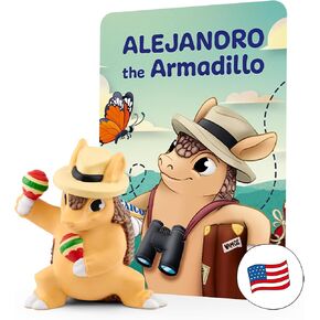 Tonies Alejandro The Armadillo Audio Play Character [English/Spanish]