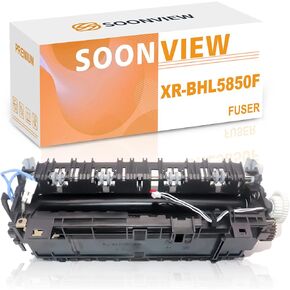 HL5850 D005WR001 Fuser Unit Compatible with Brother DCP-L5500DN L5600DN L5650DN, HL-L5000D HL-L5100DN L5200DW L5200DWT, MFC-L5700DW L5800DW L5850DW L5900DW Printers, Remanufactured Fuser