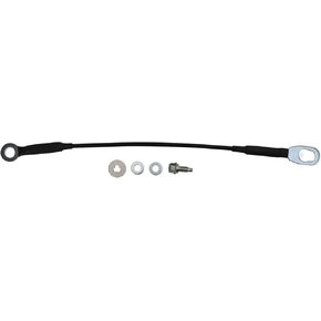 TRQ Left Right Tailgate Cable Compatible with 1998-2018 Nissan Frontier