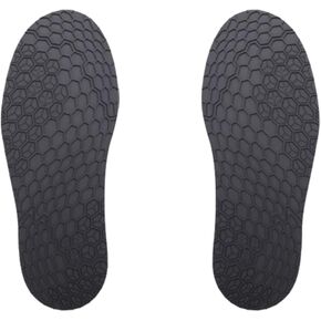 Shoe Sole Replacement Rubber DIY Sole Repair Shoe Sole Protector Anti-Slip Honeycomb Pattern Design Rubber Soles for Bottom of Shoes Repair Materials(White)