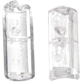 KyJyGy Breakaway Cord Condenser, Cylinder Clear (8)