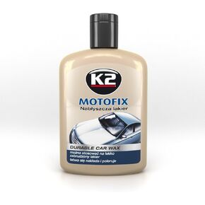 K2 Motofix Milk Wax(17 oz.) Removes Straches Suitable for Manual & Mechanical Application Smooths and Polishes Paintwork