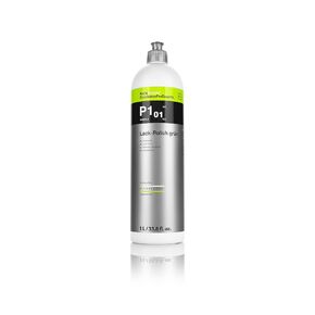 Koch-Chemie - Lack Polish Grun P1.01 - Protects, Refines, Adds Depth, and Amplifies Vehicle's Paint Color - High Gloss Finish - 1 Liter
